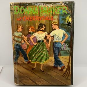 Donna Parker at Cherrydale Vintage Hardcover Book 1957